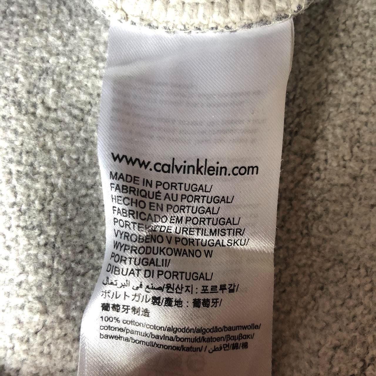 Calvin Klein Pullover & Sweatshirts: Pull Calvin Klein Jeans Grey Men XS – Gebraucht aus Genève von ang_7j7j 6