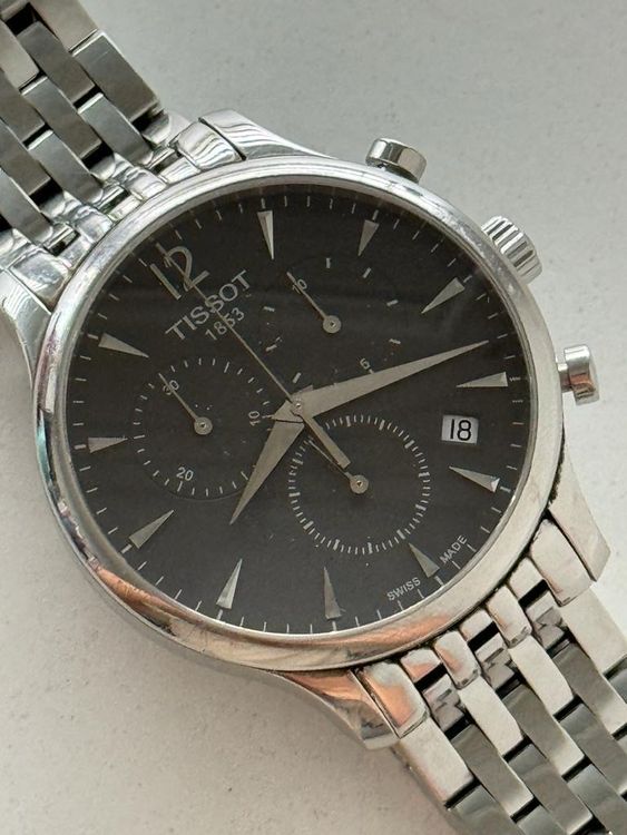 Tissot Chronograph neuer Batterie läuft (Gebraucht) in Winterthur für ...
