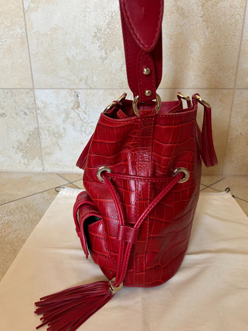 Lancel Taschen für Damen: Lancel Premier Flirt croco – Gebraucht aus Porrentruy von Craps1 3