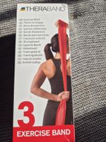 TheraBand 250x12,7cm Rot 
