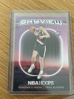 Panini Hoops Donovan Clingan Rookie Card Nr 18 guter Zustand