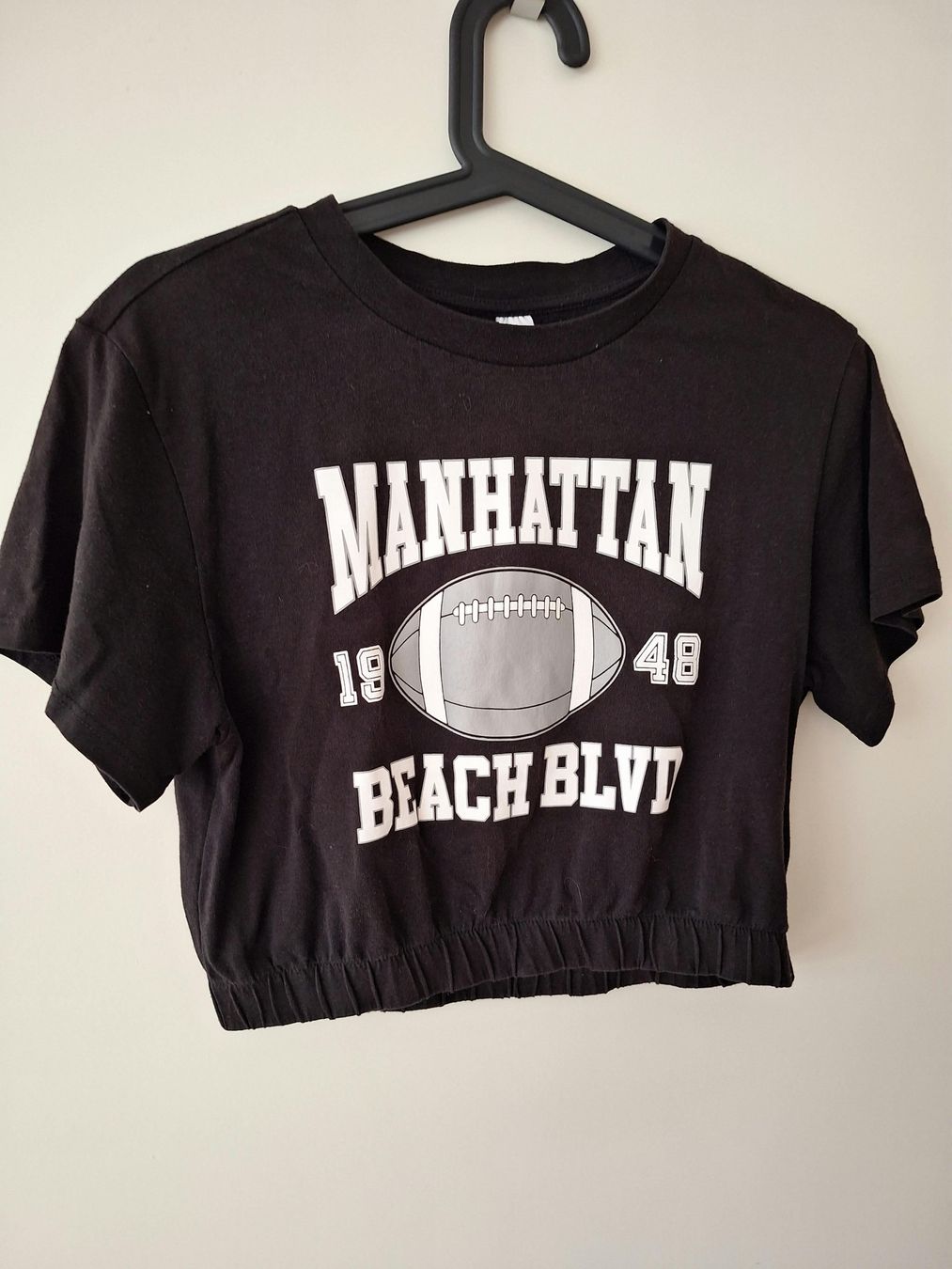H&M T-shirt: T-Shirt H&M Manhattan Print – Usato da Aesch BL venduto da sar_j59l