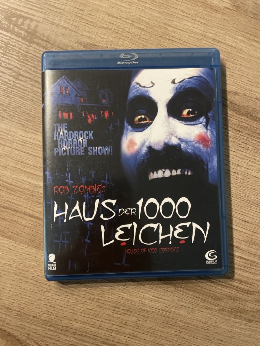 Tutti i DVDs: Haus der 1000 Leichen (2003) BluRay – Usato da Hagendorn venduto da masterchieff