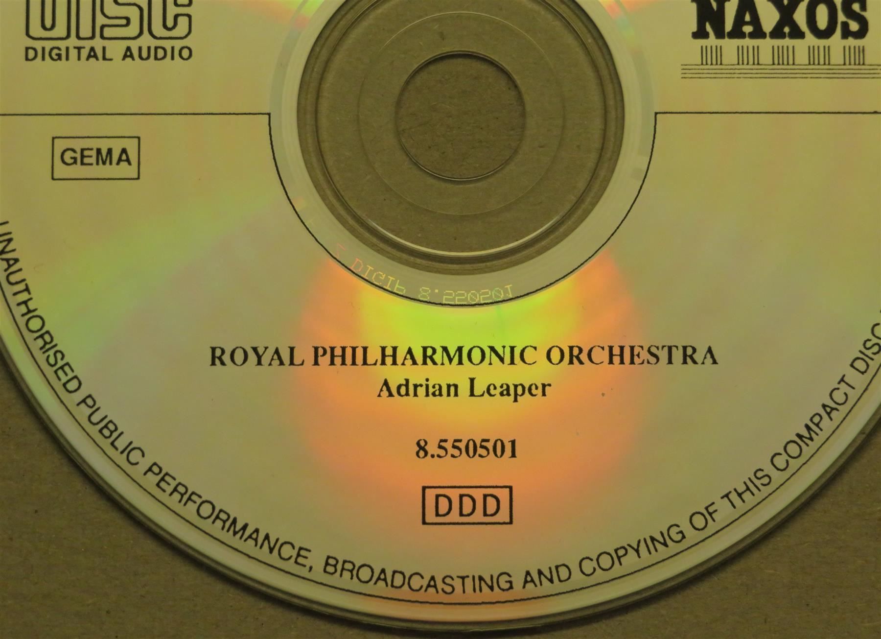CDs: CD: Orchestral Spectacular - Compilation – Gebraucht aus Oberriet SG von Manick 4