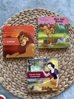 Lot de 3 livres Disney Roi Lion Bambi Blanche-Neige