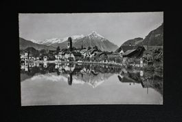 Ansichtskarte Unterseen Niesen Walter Schild Interlaken