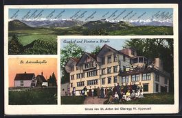 St. Anton bei Oberegg, Gasthof und Pensi