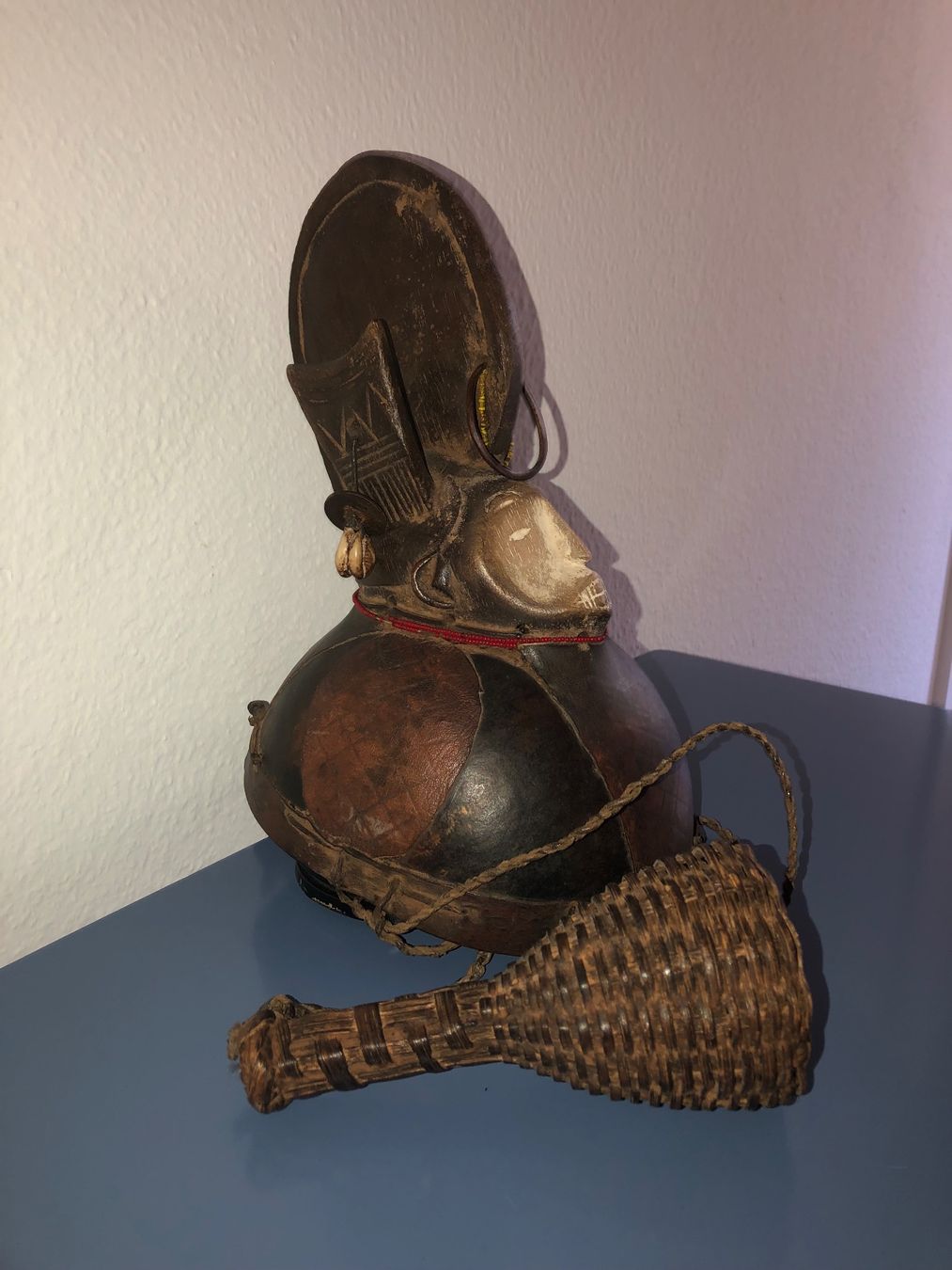 Internationale Kunst: IBO Maske Afrika – Gebraucht aus Ftan von ch__68hf 1