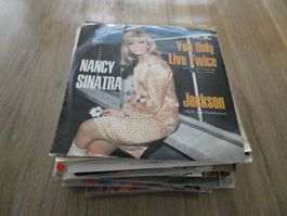 Singles Oldies 41 Stk. Frank Sinatra, Louis Armstrong etc.