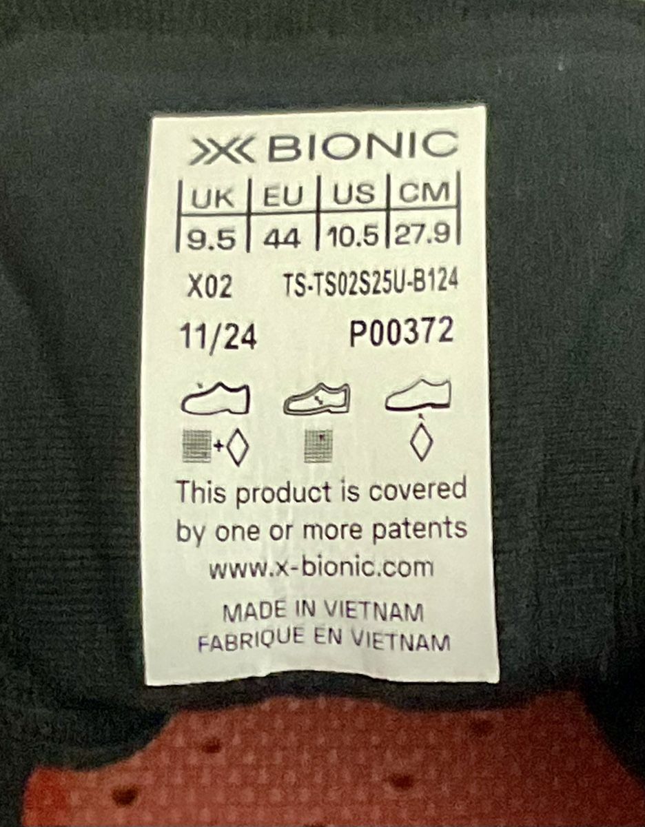 X-bionic Scarpe da uomo: X BIONIC TERRASKIN X02 Trailrunnig Schuh – Nuovo (secondo la descrizione) da Thun venduto da Tinu060477 5
