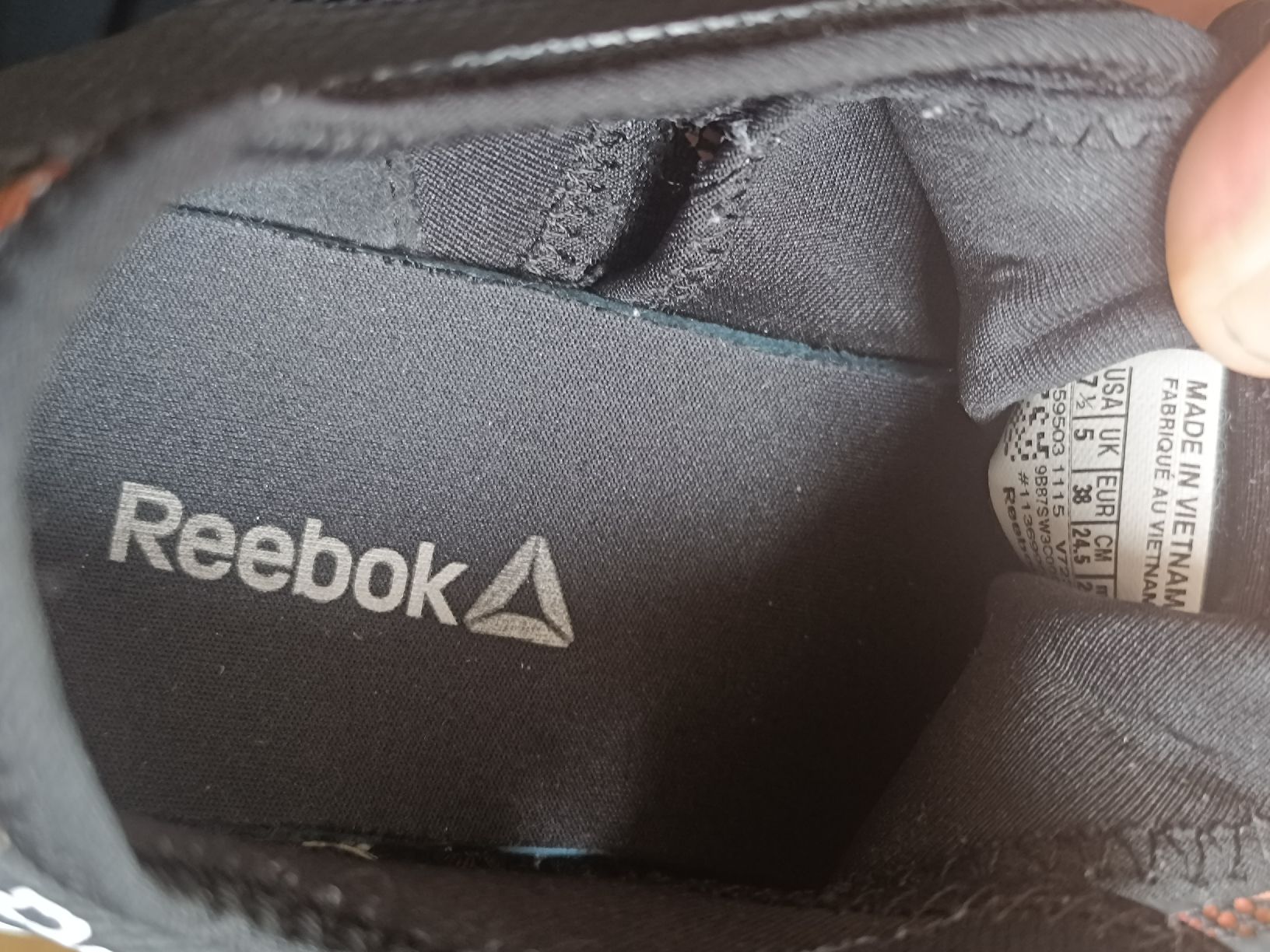 Reebok Scarpe da donna: Reebok Sportschuh – Nuovo (secondo la descrizione) da Basel venduto da froehlicherVagabund 5