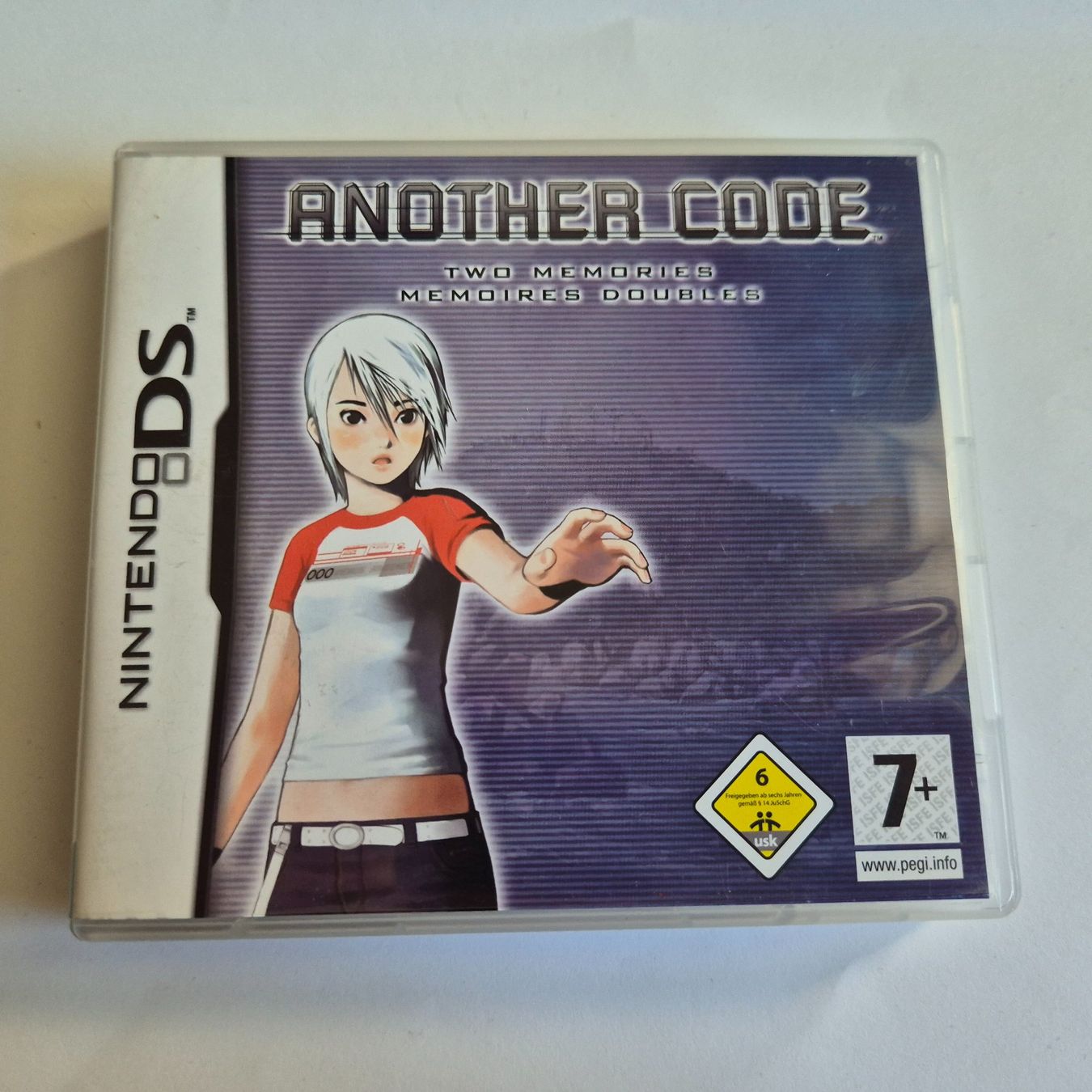 Spiele: Another Code - Two Memories - DS – Gebraucht aus Zürich von Mephisto87