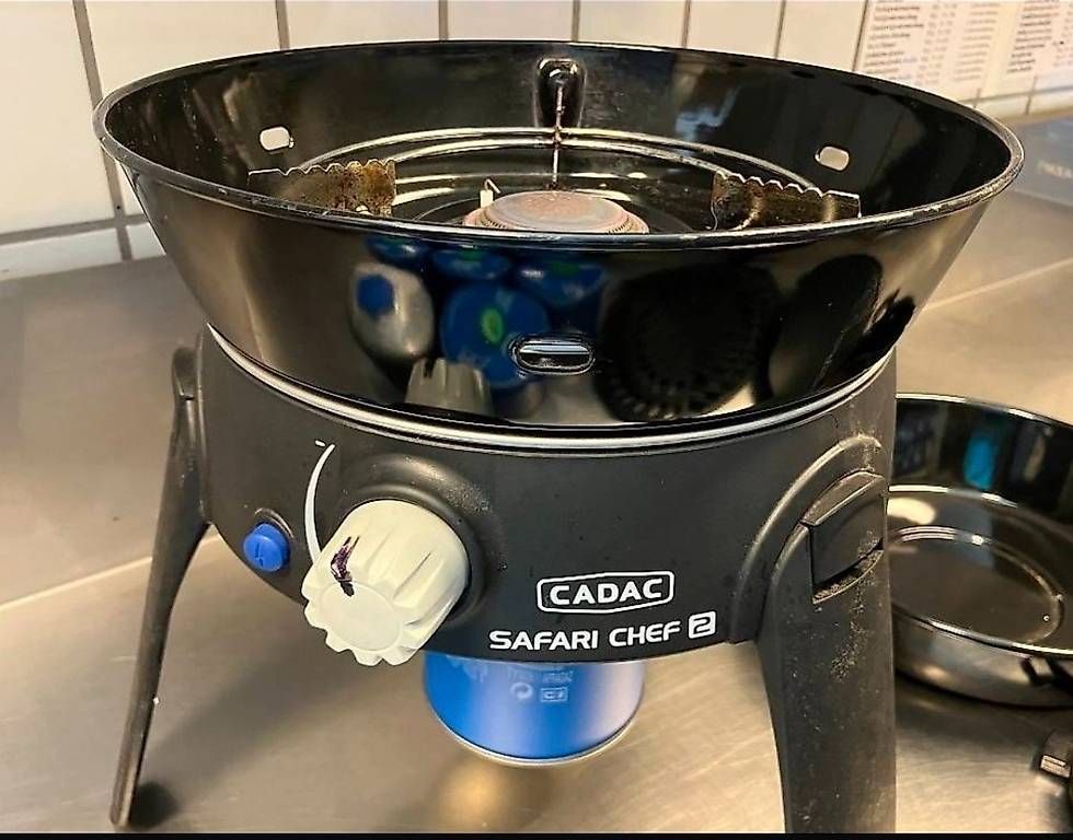 Griglie: Cadac Safari Chef 2 – Usato da Winterthur venduto da mar_9jkw 1
