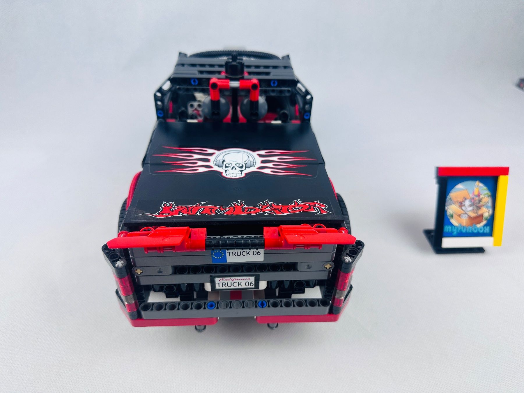 Lego Kit di costruzioni: Lego Racers 8682 Nitro Intimidator – Usato da Kappel SO venduto da MyFunBox 3