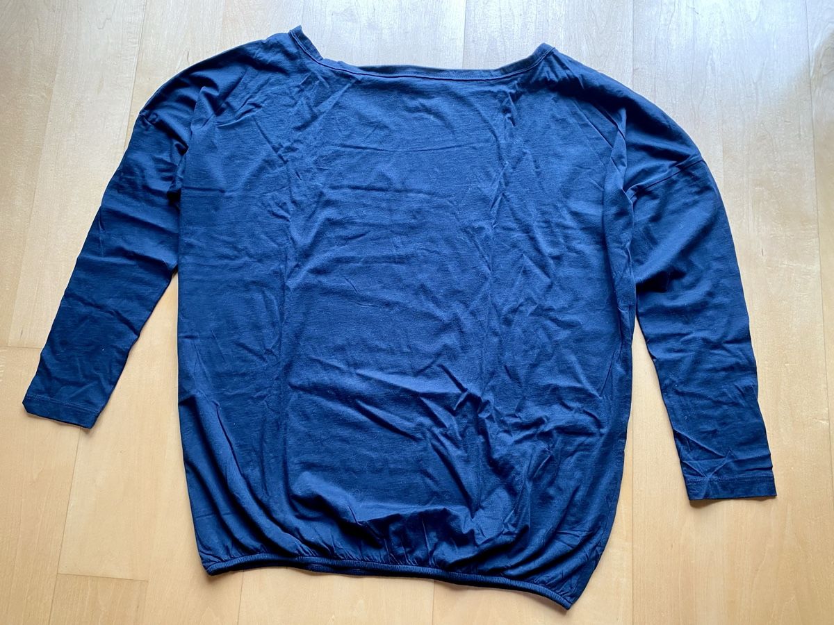 T-shirt: Shirt Langarm feine Baumwolle – Usato da Eglisau venduto da Lara0 2