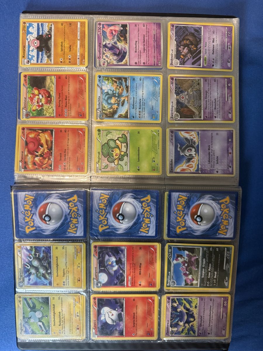 Pokémon Sammelbilder & Trading cards: Pokemon Binder mit Karten – Gebraucht aus Uster von yan_bd8l 3
