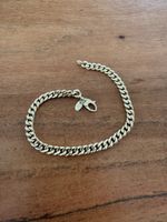 Panzerarmband 585 Gelbgold 14K – 20 cm