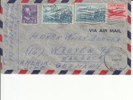 USA - Deutschland Air Mail 1951