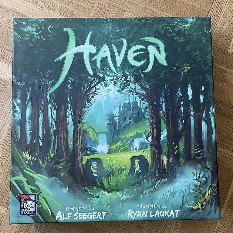 Giochi: Haven Brettspiel – Usato da Therwil venduto da rubininio