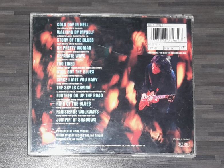 CD: Gary Moore - Blues Alive - CD - - Selten! – Usato da Steffisburg venduto da FutureOne 1