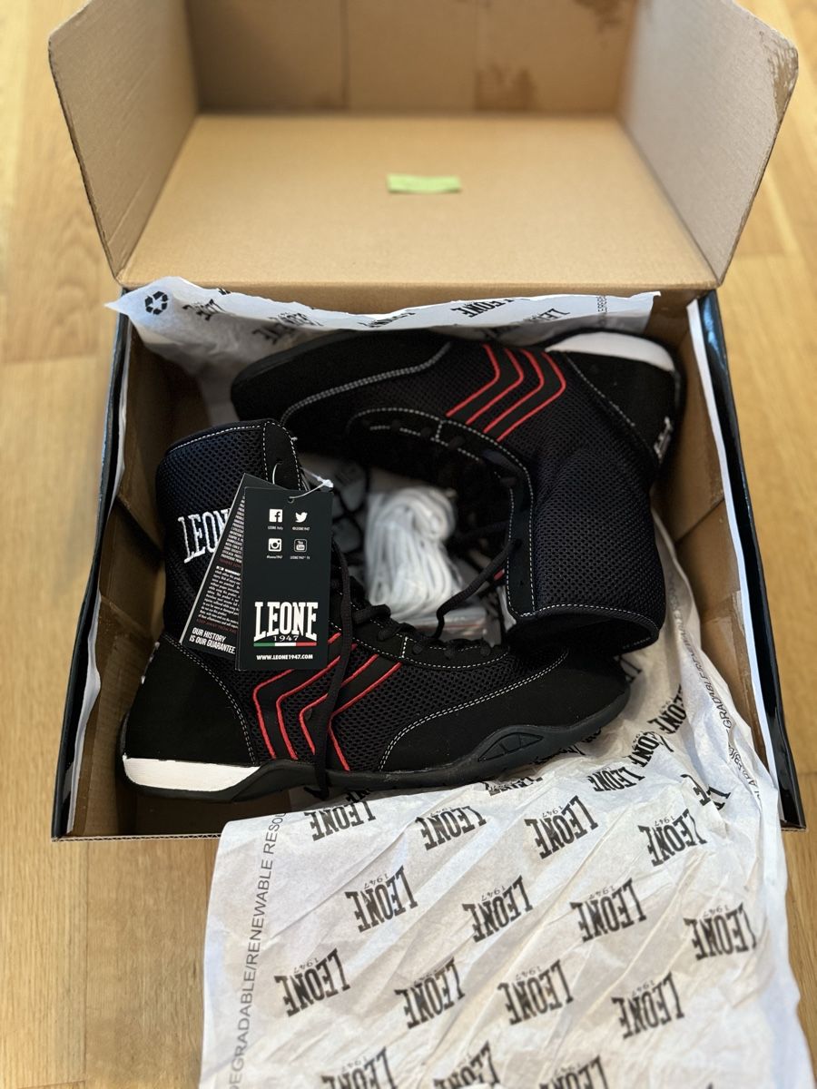 Scarpe da uomo: Boxstiefel Leone Hermes CL188, Grösse 44, NEU – Nuovo e nell'imballaggio originale da Thun venduto da mic_kv9v 3