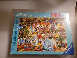 Puzzle Disney Schneekugeln 1000 Teile
