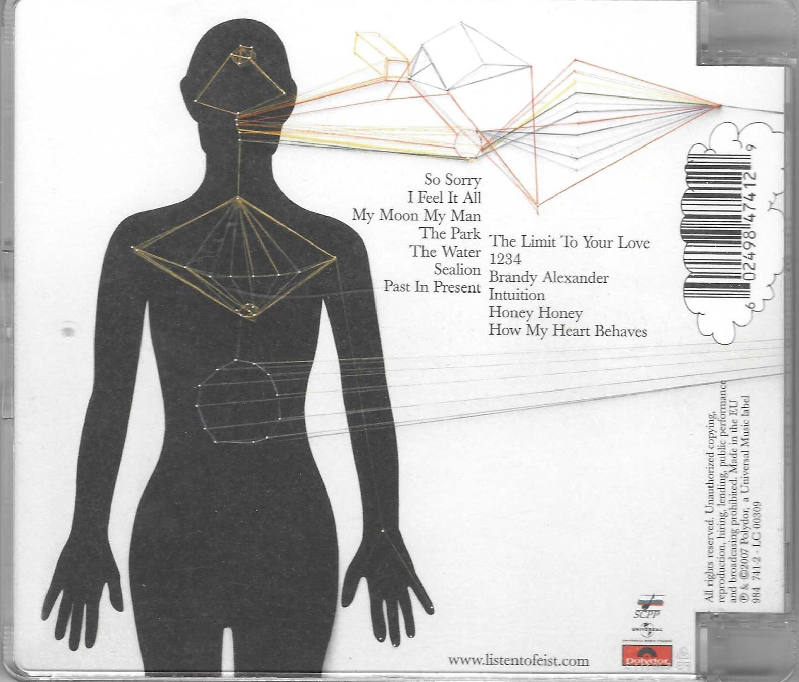 CD: FEIST  -  THE REMINDER – Usato da Bex venduto da Giorgiob 1