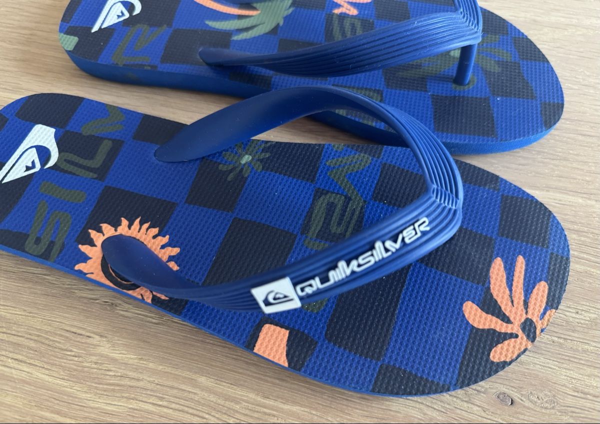 Flippers: Quicksilver Flip Flop, Grösse 37 – Neuf (Voir description) à Bachenbülach par Elcomaster 2