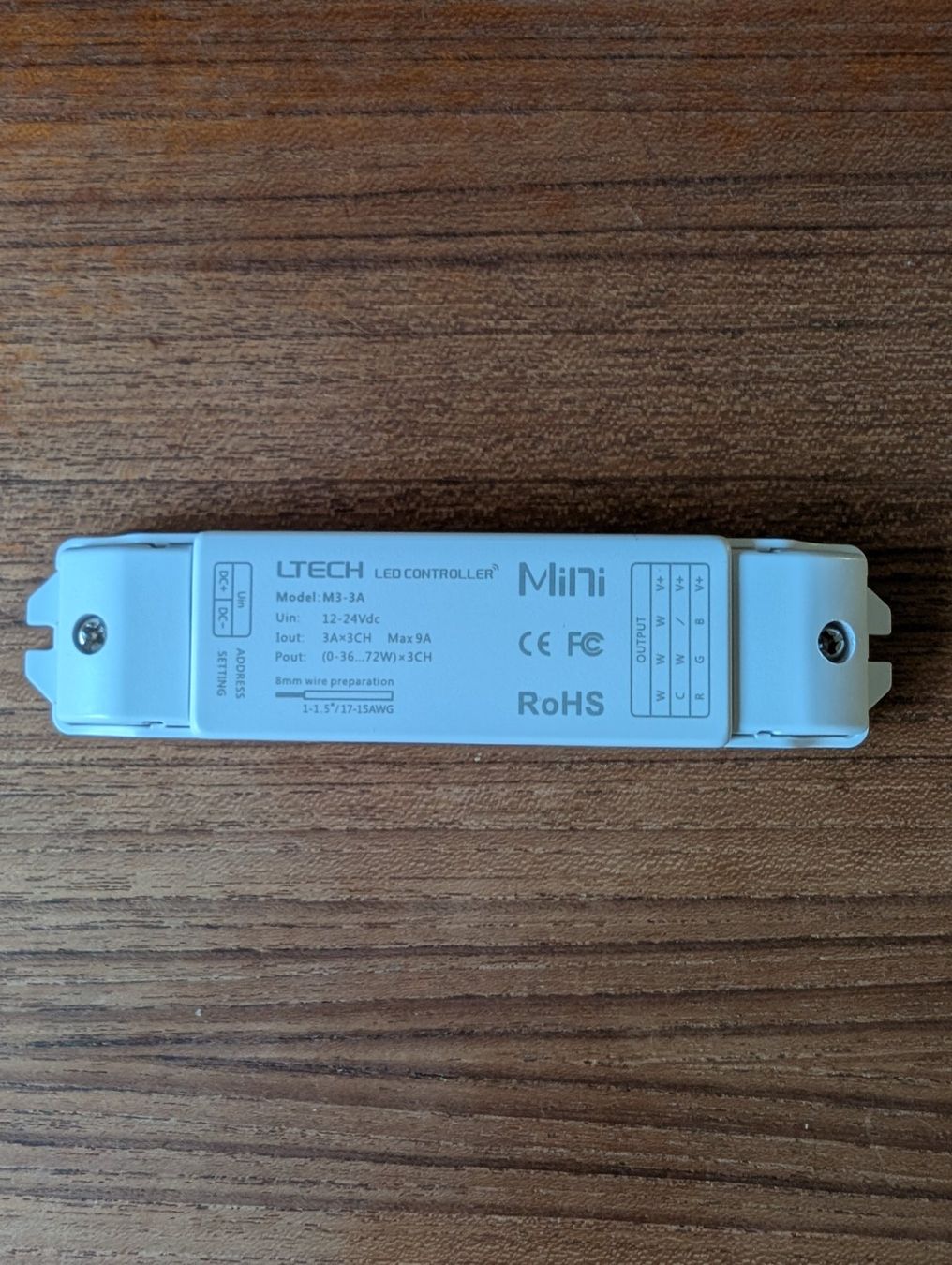 Composants électroniques: Led Controller Ltech Mini mit Fernbedienung – Neuf (Voir description) à Zürich par eo78 1