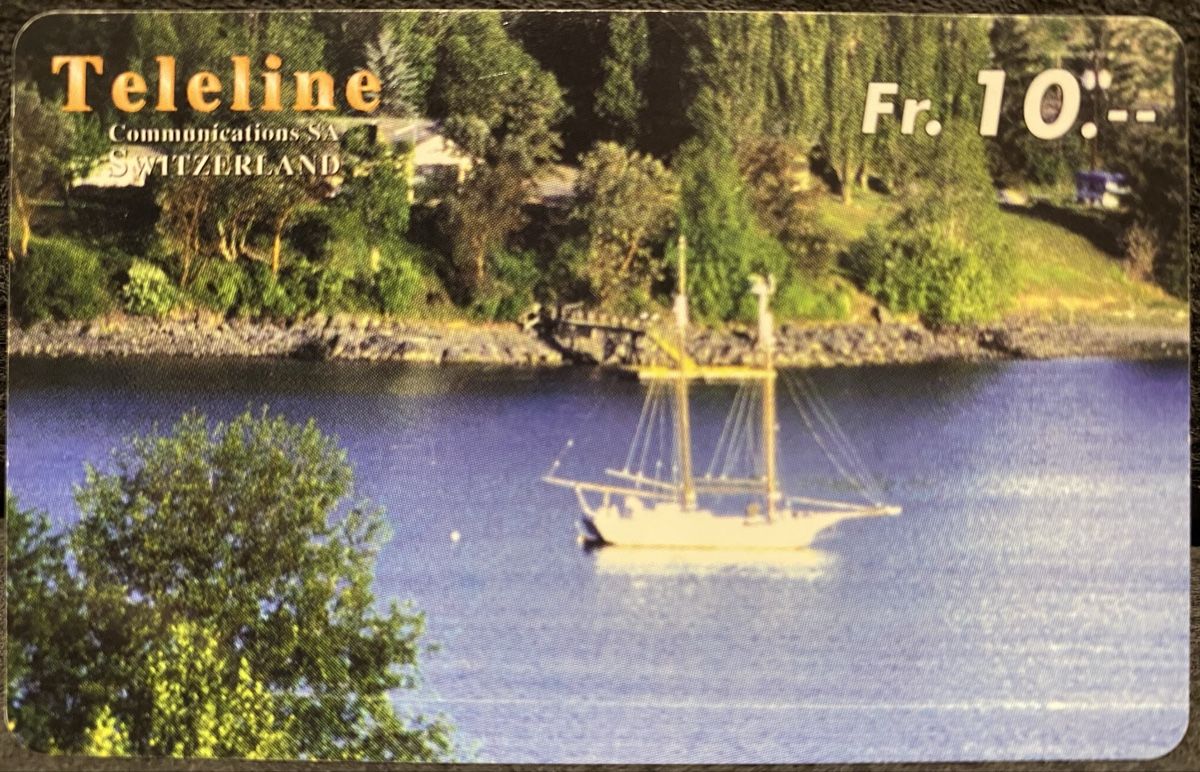 Schede telefoniche: Teleline – Usato da Lausanne venduto da babacard10