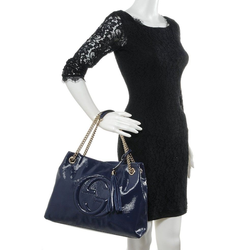 Gucci Borse da donna: Sac Gucci Soho – Usato da Sugiez venduto da Diane.A