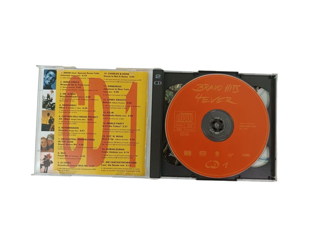 CD: Bravo Hits 4  Summer '93 | CD – Usato da Luzern venduto da Restwert_Luzern 2