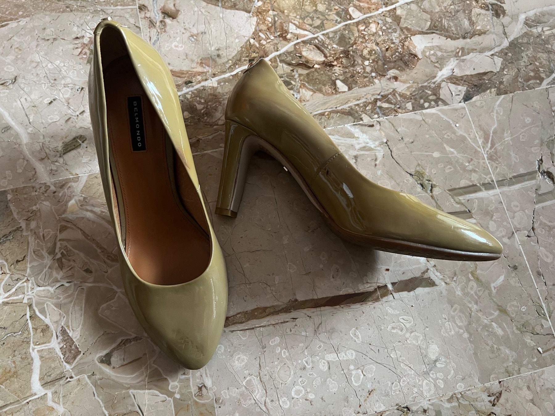 Belmondo Damenschuhe: Belmondo Pumps beige 38 – Gebraucht aus Chiasso von ludi_a6