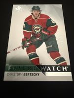 Christoph Bertschy - SP Authentic Future Watch - Rookie /999