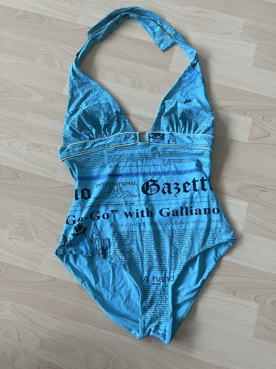 Costumi da bagno & Bikini: John Galliano Badeanzug – Nuovo (secondo la descrizione) da Lohn-Ammannsegg venduto da Flash99