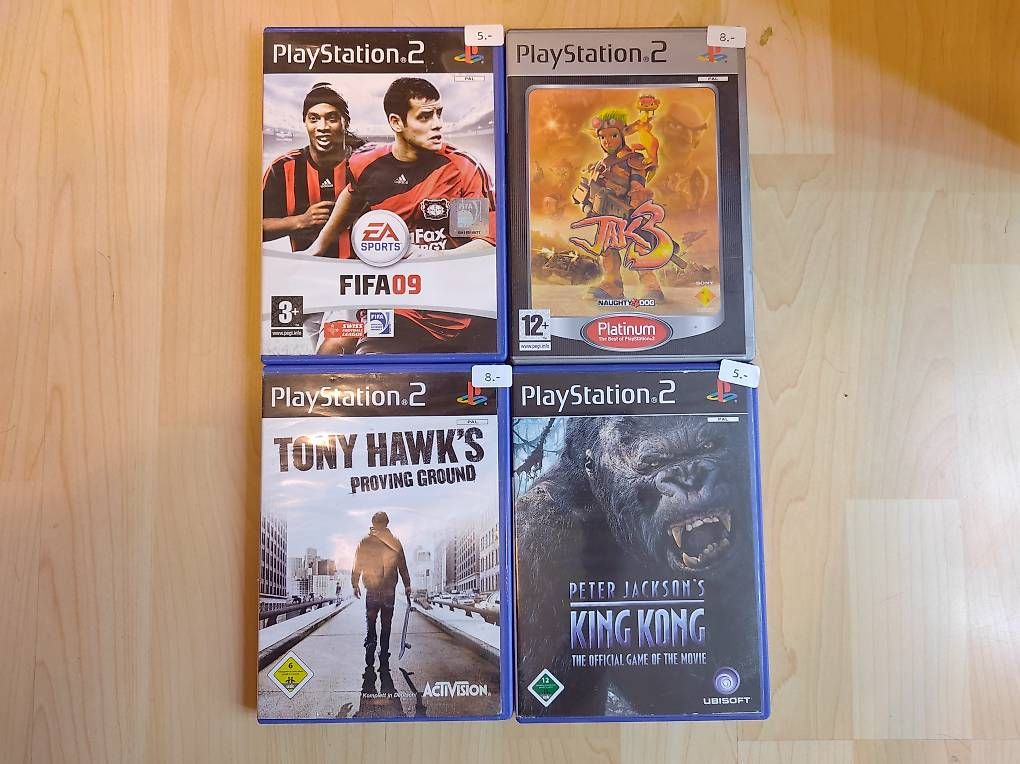 Jeux: 4x Playstation 2 Spiele – D'occasion à Hittnau par rekiznuh1