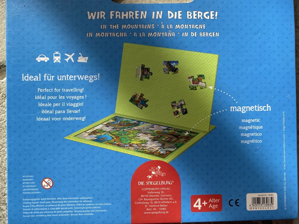 Giochi: Reisepuzzle magnetisch  – Nuovo (secondo la descrizione) da Witterswil venduto da Chivy 2