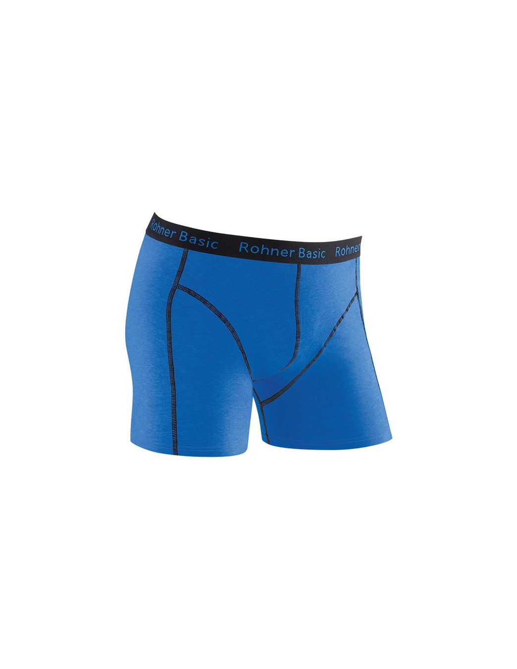 Rohner Biancheria intima: Rohner Basic Men's boxer blau L – Nuovo e nell'imballaggio originale da Oensingen venduto da Liquidations-Shop
