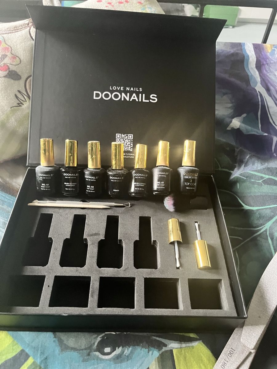 Unghie finte: Sehr großes DOONAILS Set – Usato da Hochdorf venduto da Forestgreen 6