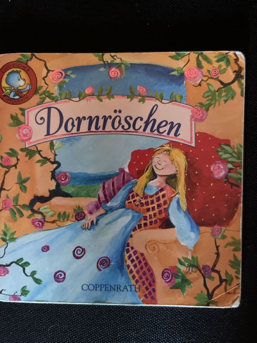 Libri: Dornröschen Buch Coppenrath gebraucht – Usato da Giswil venduto da Nistsigi