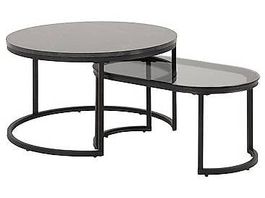 Table de salon double