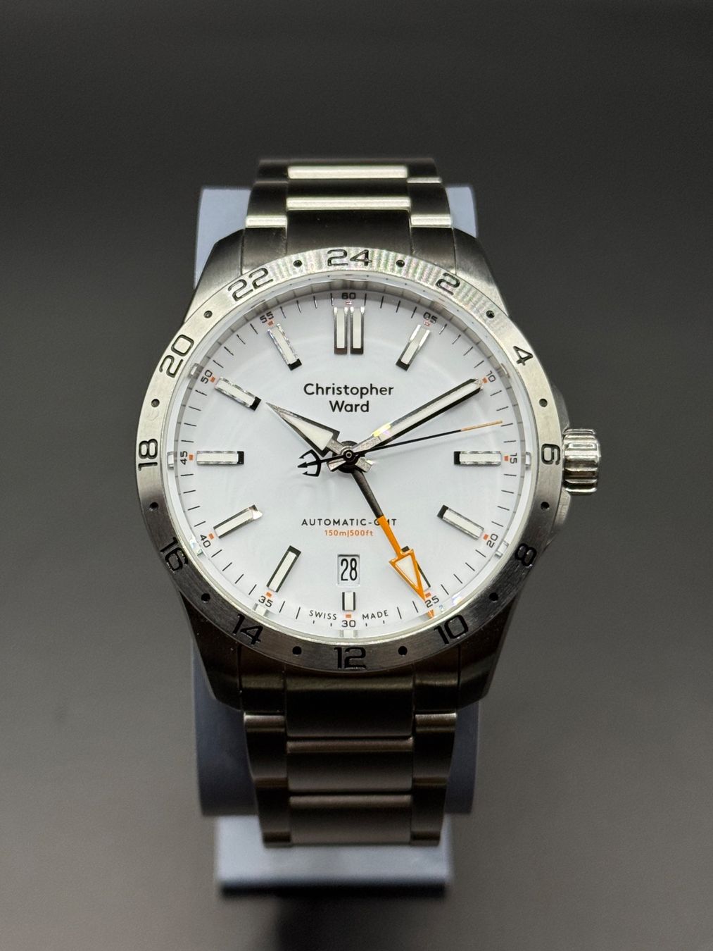 Christopher Ward Orologi: Christopher Ward C63 Sealander GMT | Full Set – Usato da Niederlenz venduto da chr.stella