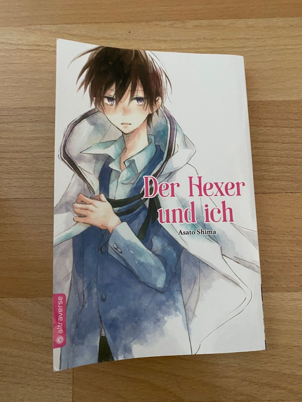 Fumetti: Der Hexer und ich Manga Einzelband – Usato da Gebenstorf venduto da YunaAngel