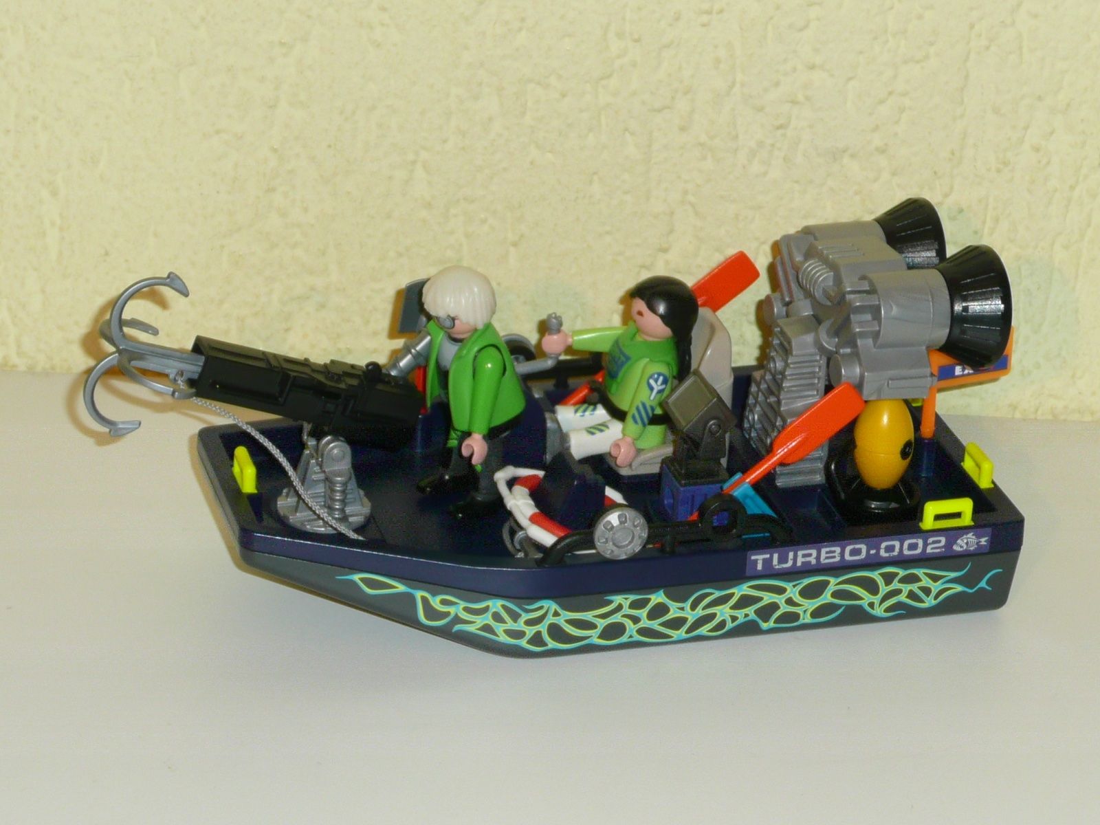 Playmobil Giocattoli: Playmobil " Turbo Schlauchboot mit Figuren " – Nuovo (secondo la descrizione) da Kriens venduto da Taurus12 1