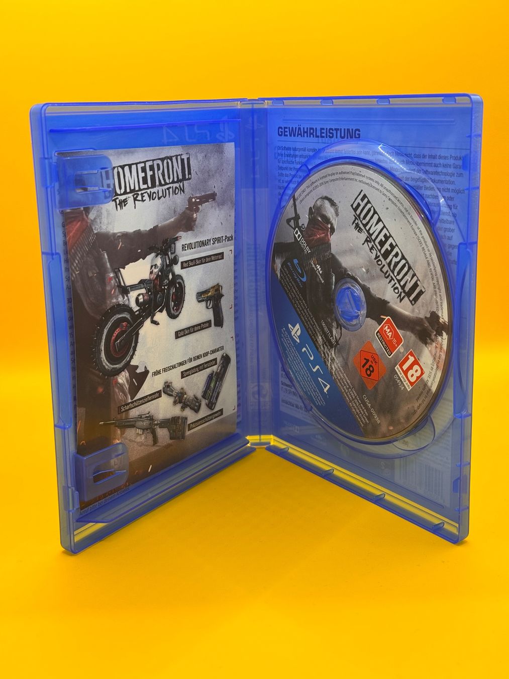 Sony Giochi: Homefront The Revolution PS4 – Usato da Oberwil b. Zug venduto da silver2024 2