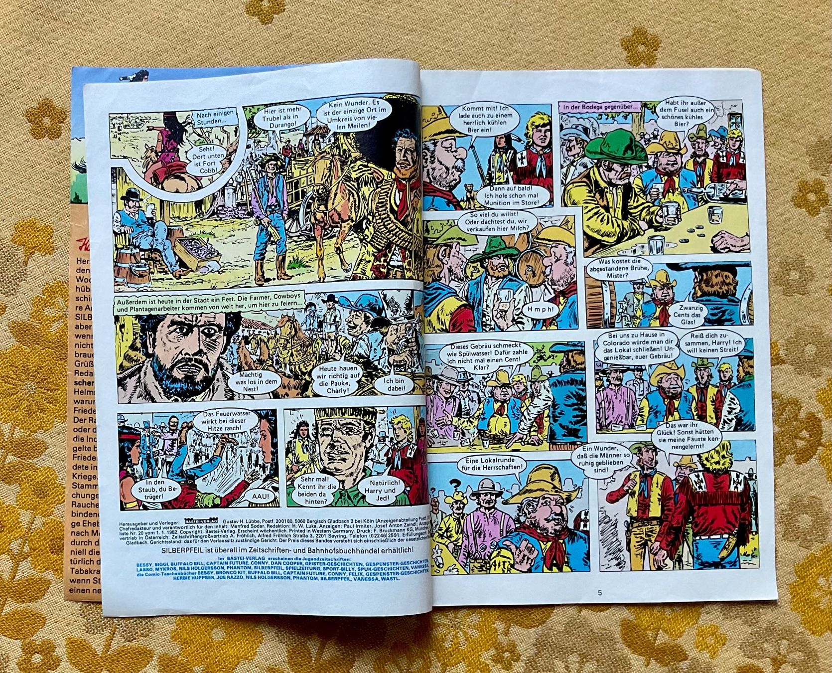 Fumetti: Silberpfeil Heft Nr 548 von 1982 ? – Usato da Endingen venduto da nathan05 2