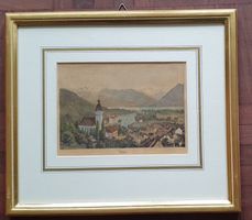 Bild - Stich von Thun