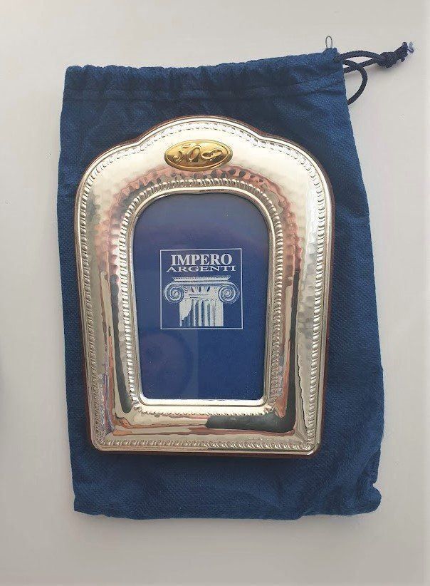 Cornici: Bilderrahmen in Holz und Silber 50th Anniversary – Nuovo e nell'imballaggio originale da Nürensdorf venduto da AntonioAE 2