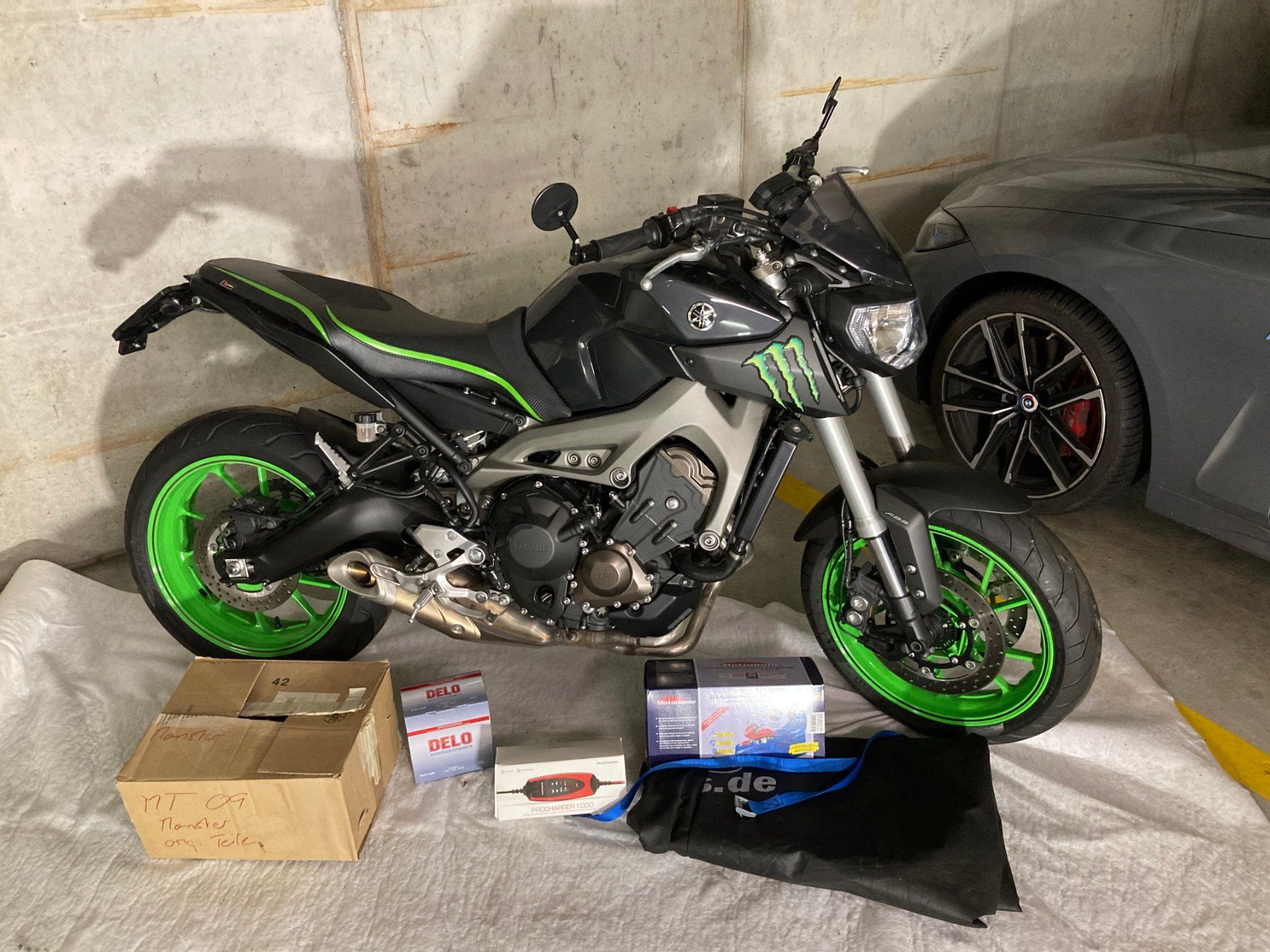 Yamaha Strada: Yamaha MT-09 ABS – Usato da Dielsdorf venduto da nok_m8qt