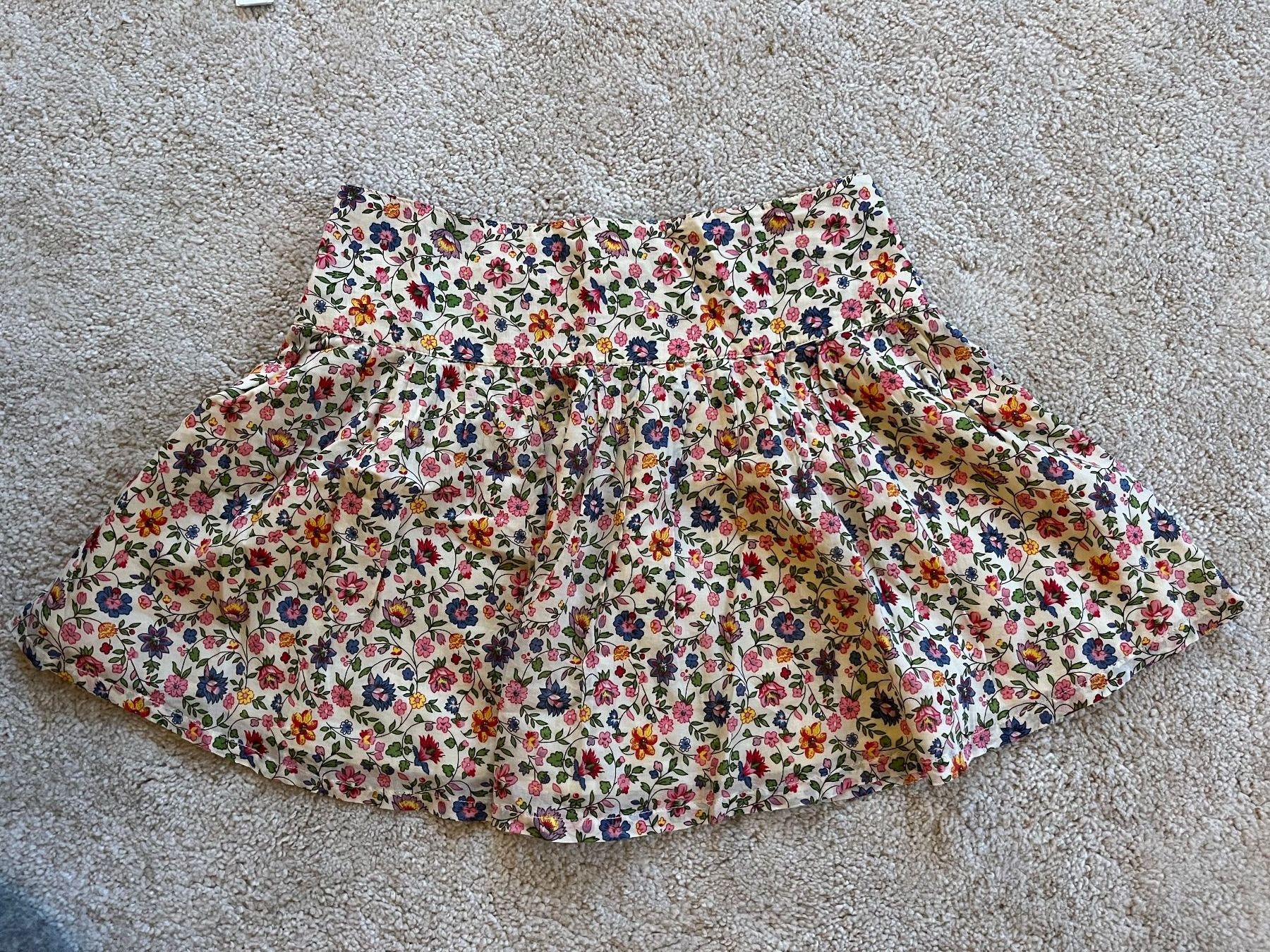 Ralph Lauren Gonne: geblühmter Mini Rock Ralph Lauren Size 28 – Usato da Zürich venduto da wol_s9qg 3